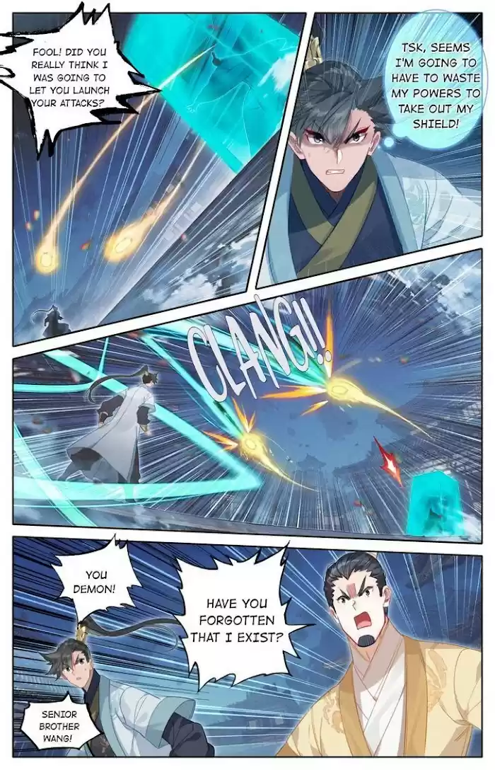 A Record Of A Mortal's Journey To Immortality—Immortal World Arc Chapter 151