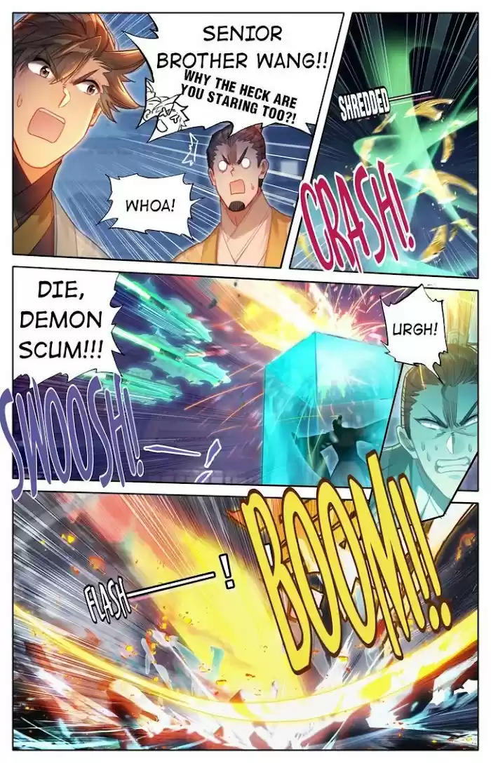 A Record Of A Mortal's Journey To Immortality—Immortal World Arc Chapter 151