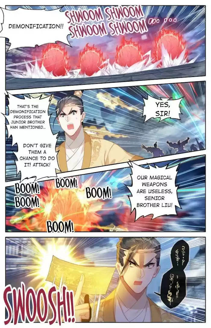 A Record Of A Mortal's Journey To Immortality—Immortal World Arc Chapter 152