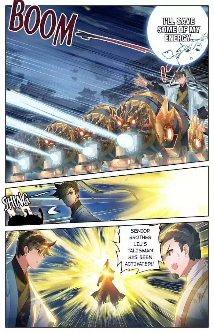 A Record Of A Mortal's Journey To Immortality—Immortal World Arc Chapter 152