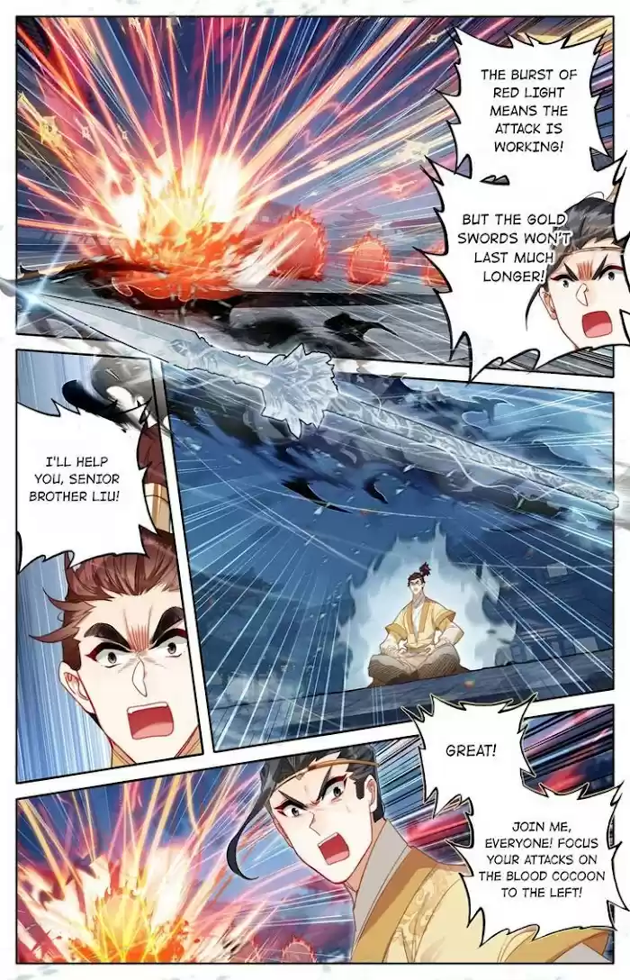 A Record Of A Mortal's Journey To Immortality—Immortal World Arc Chapter 152