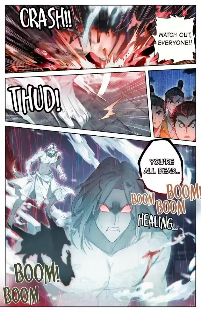 A Record Of A Mortal's Journey To Immortality—Immortal World Arc Chapter 152