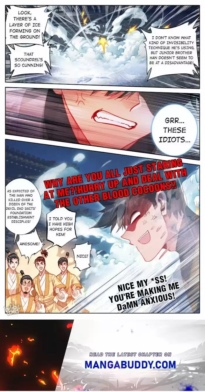 A Record Of A Mortal's Journey To Immortality—Immortal World Arc Chapter 152