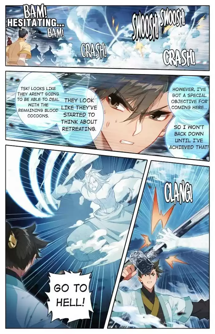 A Record Of A Mortal's Journey To Immortality—Immortal World Arc Chapter 153