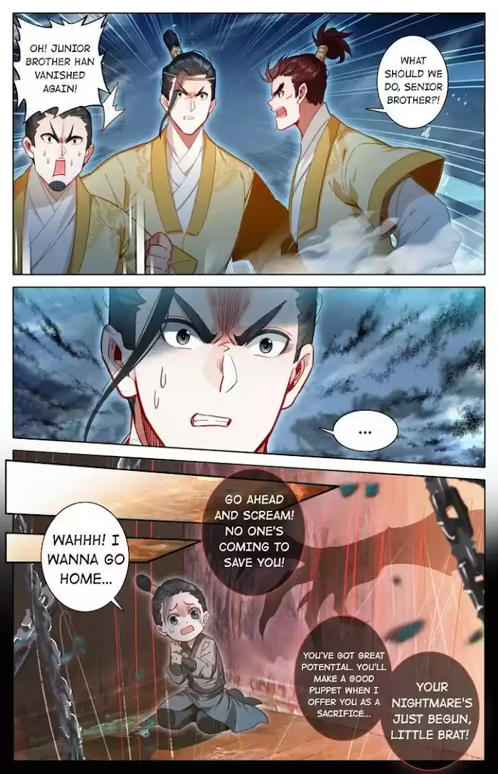 A Record Of A Mortal's Journey To Immortality—Immortal World Arc Chapter 153