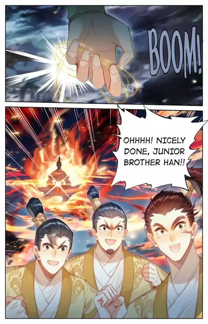 A Record Of A Mortal's Journey To Immortality—Immortal World Arc Chapter 153