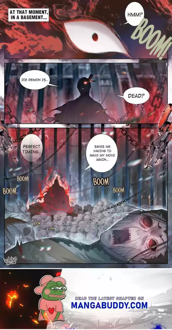 A Record Of A Mortal's Journey To Immortality—Immortal World Arc Chapter 153