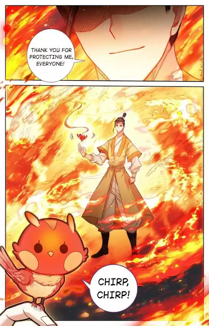 A Record Of A Mortal's Journey To Immortality—Immortal World Arc Chapter 154