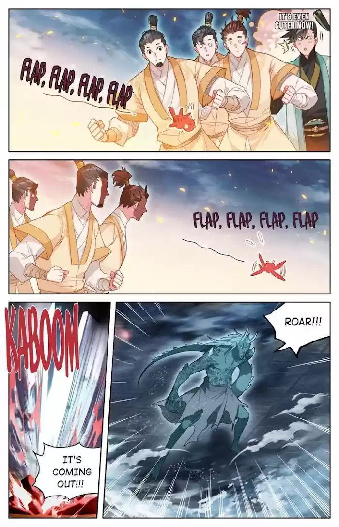 A Record Of A Mortal's Journey To Immortality—Immortal World Arc Chapter 154