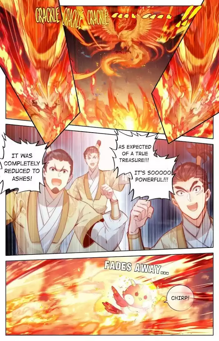 A Record Of A Mortal's Journey To Immortality—Immortal World Arc Chapter 154