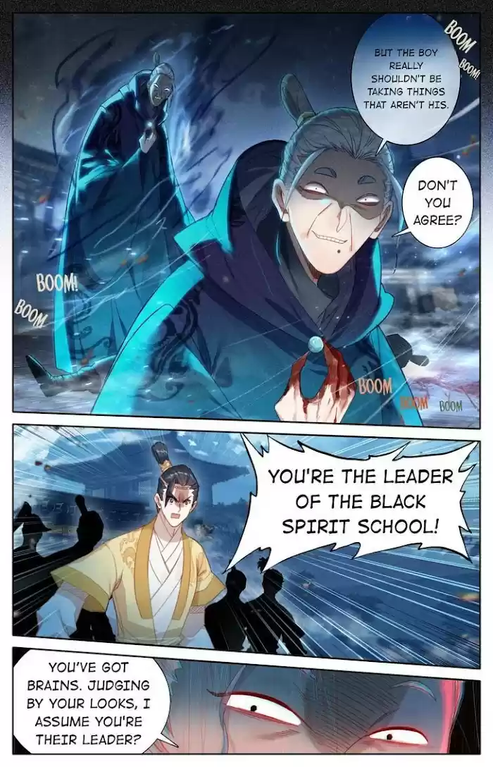 A Record Of A Mortal's Journey To Immortality—Immortal World Arc Chapter 154