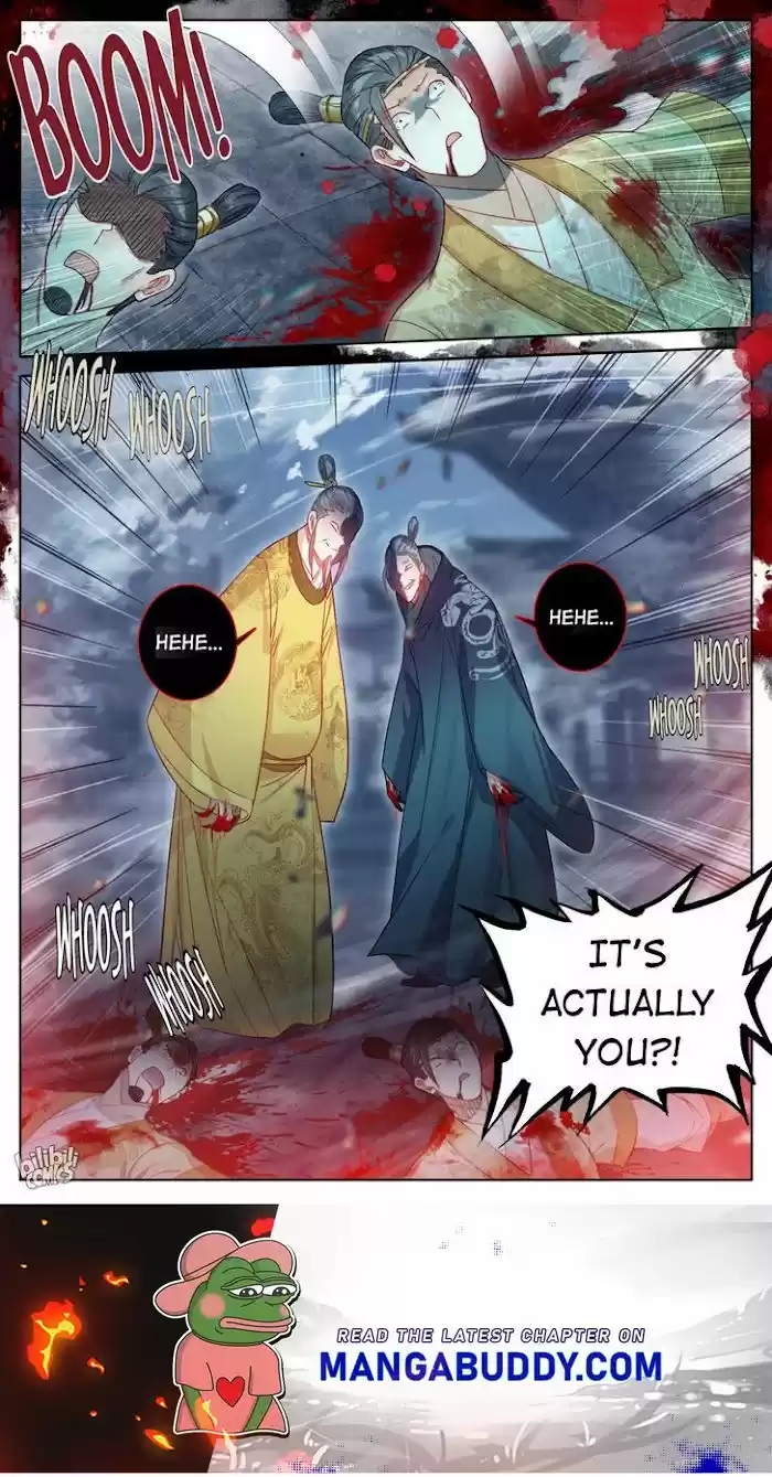 A Record Of A Mortal's Journey To Immortality—Immortal World Arc Chapter 154