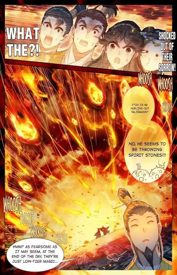 A Record Of A Mortal's Journey To Immortality—Immortal World Arc Chapter 155