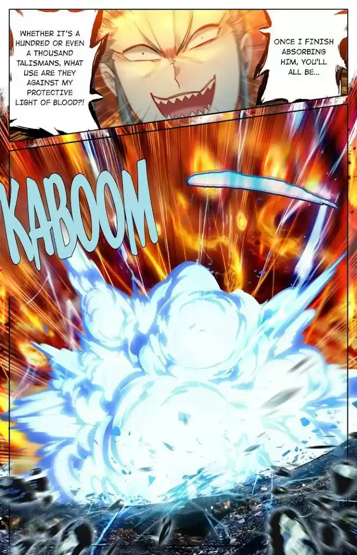 A Record Of A Mortal's Journey To Immortality—Immortal World Arc Chapter 155