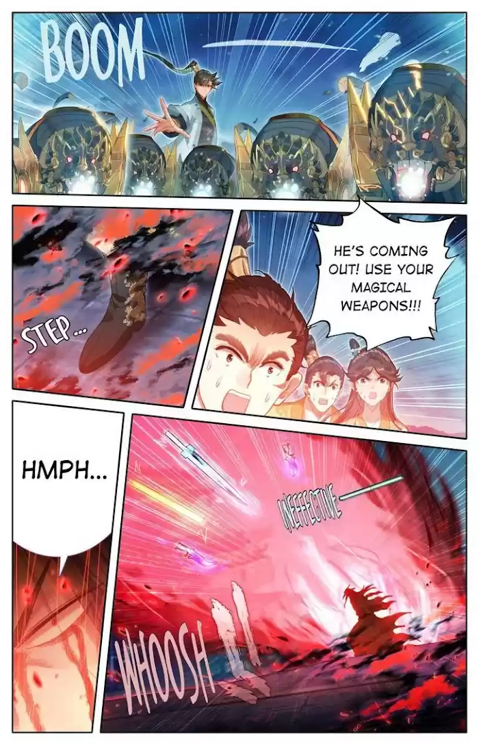 A Record Of A Mortal's Journey To Immortality—Immortal World Arc Chapter 155