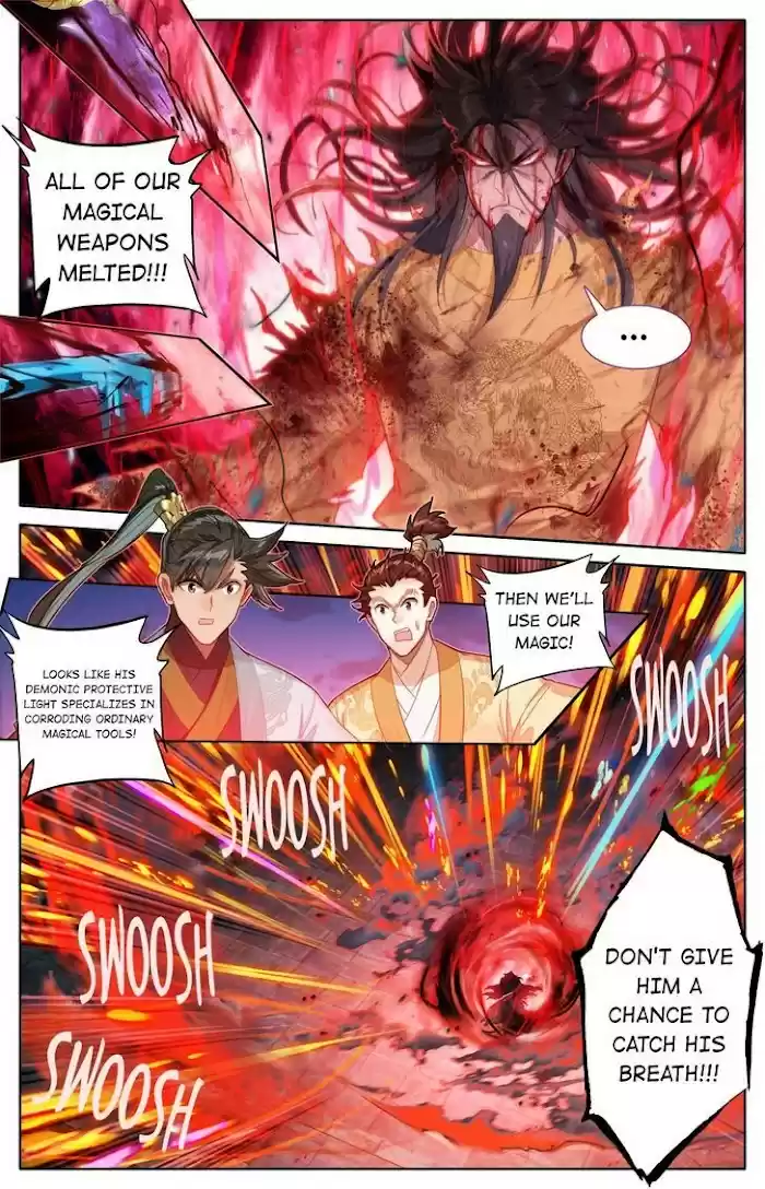 A Record Of A Mortal's Journey To Immortality—Immortal World Arc Chapter 155