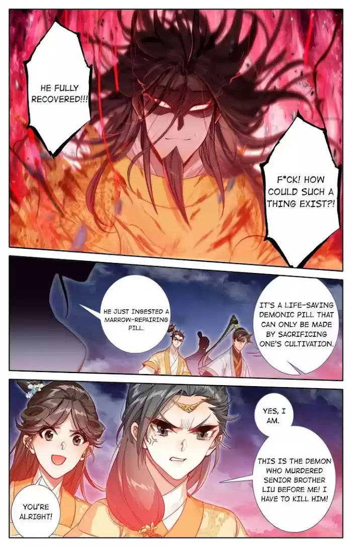 A Record Of A Mortal's Journey To Immortality—Immortal World Arc Chapter 155