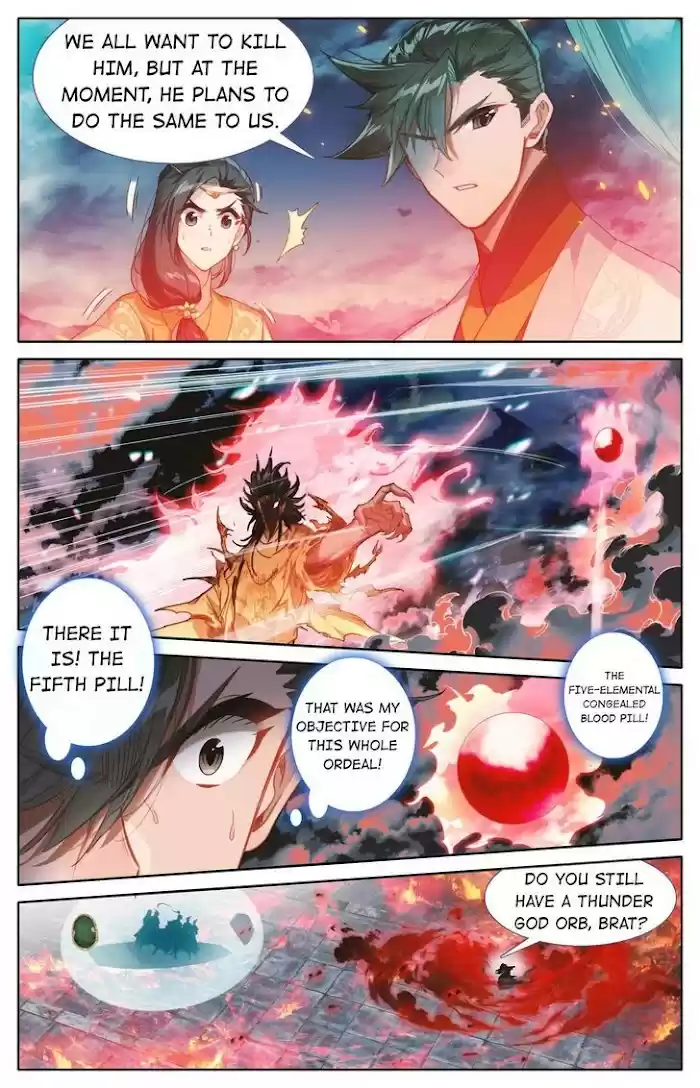 A Record Of A Mortal's Journey To Immortality—Immortal World Arc Chapter 155