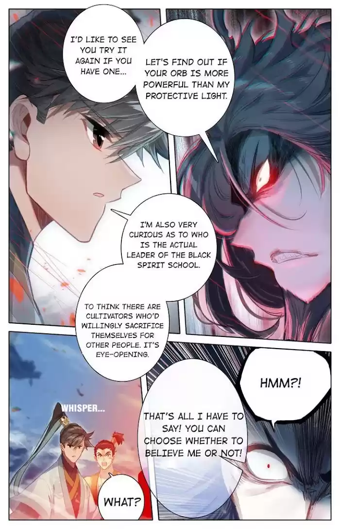 A Record Of A Mortal's Journey To Immortality—Immortal World Arc Chapter 155