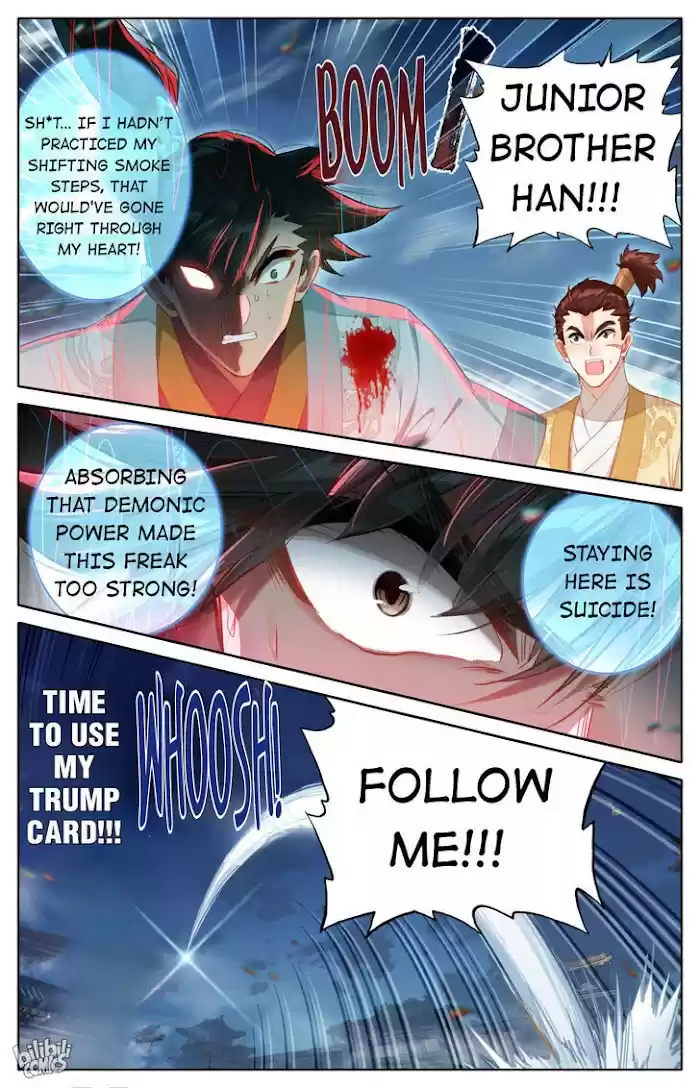 A Record Of A Mortal's Journey To Immortality—Immortal World Arc Chapter 155