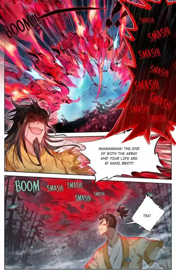 A Record Of A Mortal's Journey To Immortality—Immortal World Arc Chapter 156