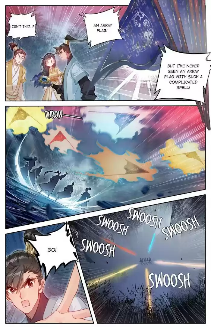 A Record Of A Mortal's Journey To Immortality—Immortal World Arc Chapter 156