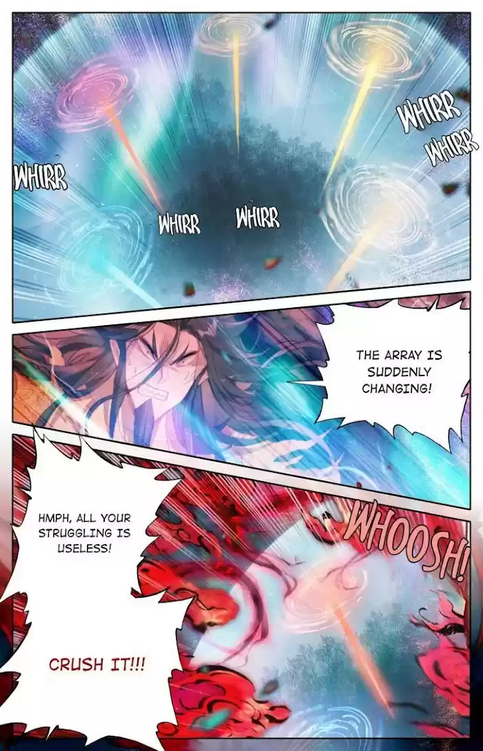 A Record Of A Mortal's Journey To Immortality—Immortal World Arc Chapter 156