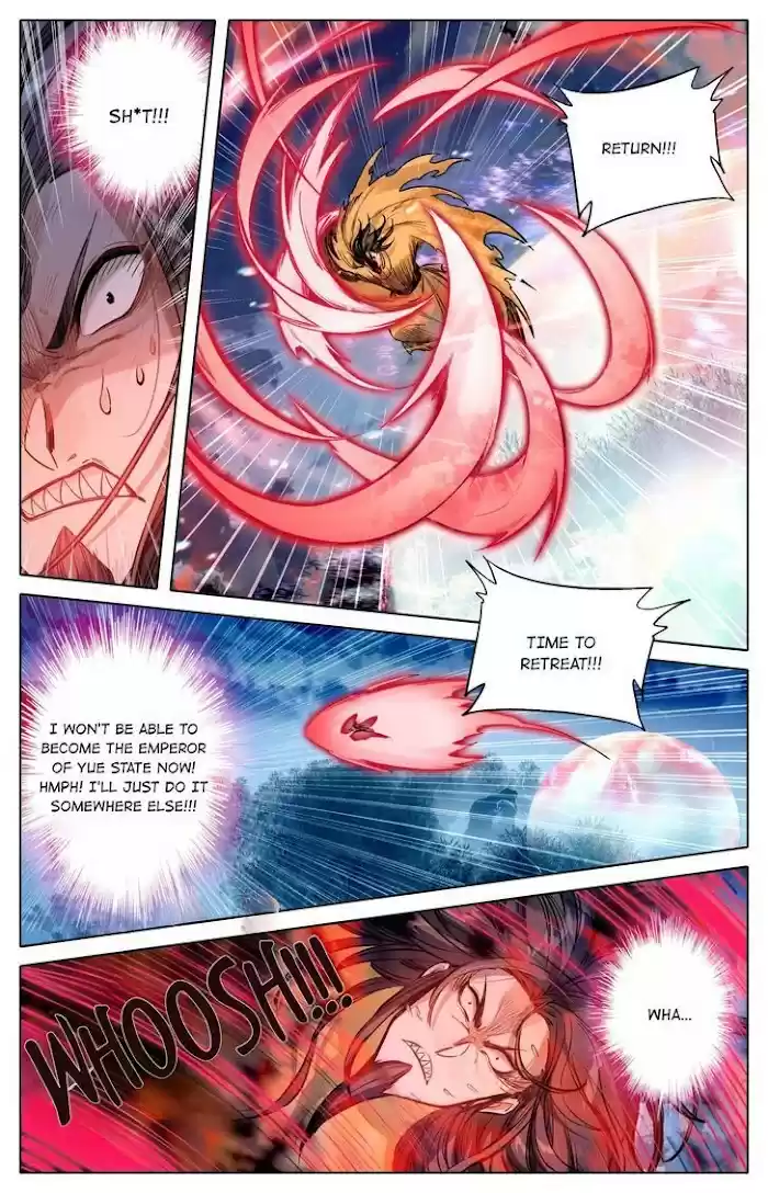 A Record Of A Mortal's Journey To Immortality—Immortal World Arc Chapter 156