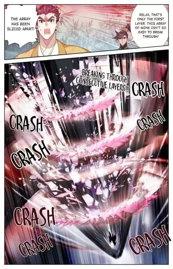 A Record Of A Mortal's Journey To Immortality—Immortal World Arc Chapter 157