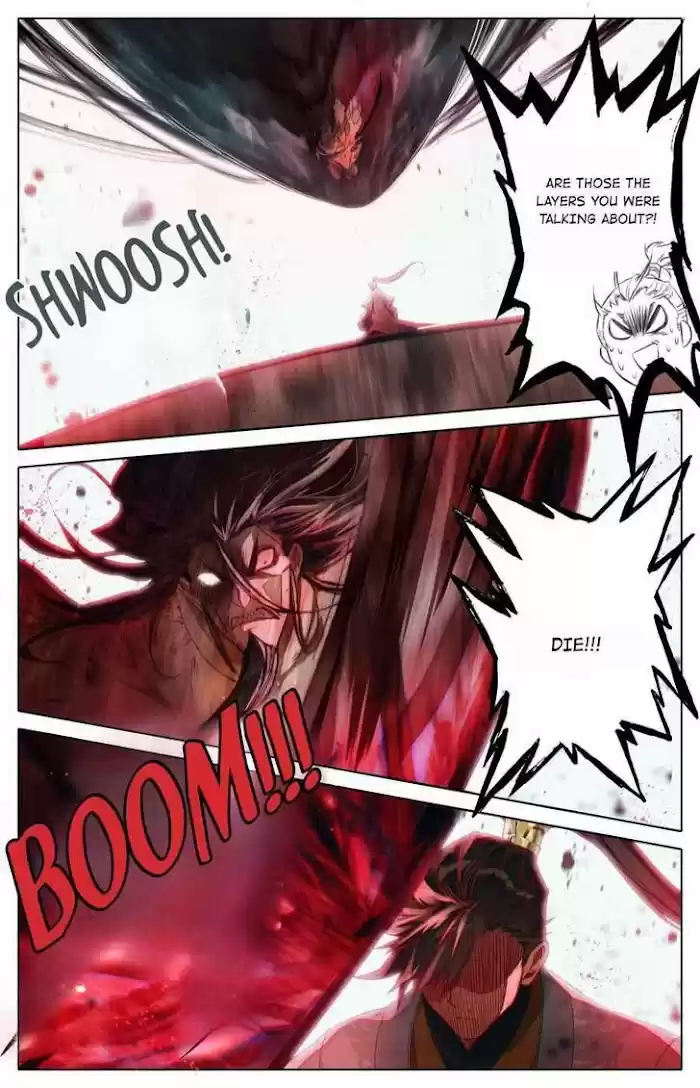 A Record Of A Mortal's Journey To Immortality—Immortal World Arc Chapter 157