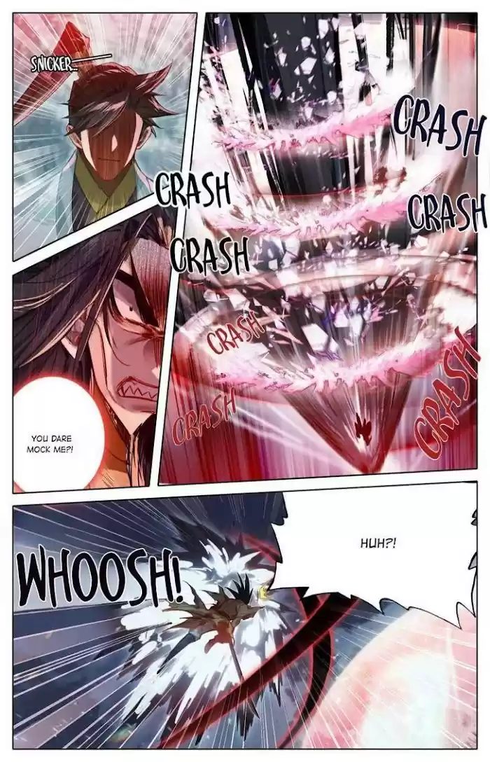 A Record Of A Mortal's Journey To Immortality—Immortal World Arc Chapter 157