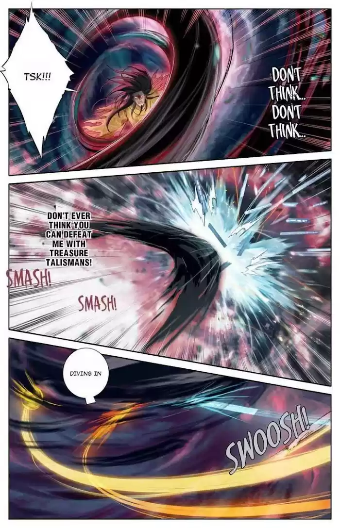 A Record Of A Mortal's Journey To Immortality—Immortal World Arc Chapter 157