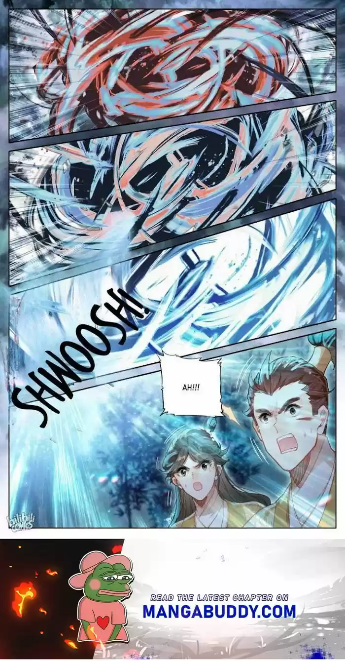 A Record Of A Mortal's Journey To Immortality—Immortal World Arc Chapter 157