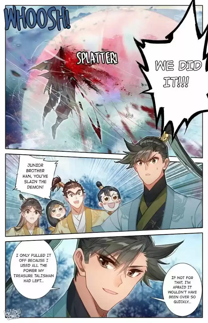 A Record Of A Mortal's Journey To Immortality—Immortal World Arc Chapter 158