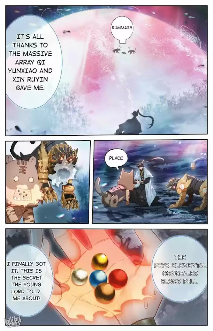 A Record Of A Mortal's Journey To Immortality—Immortal World Arc Chapter 158