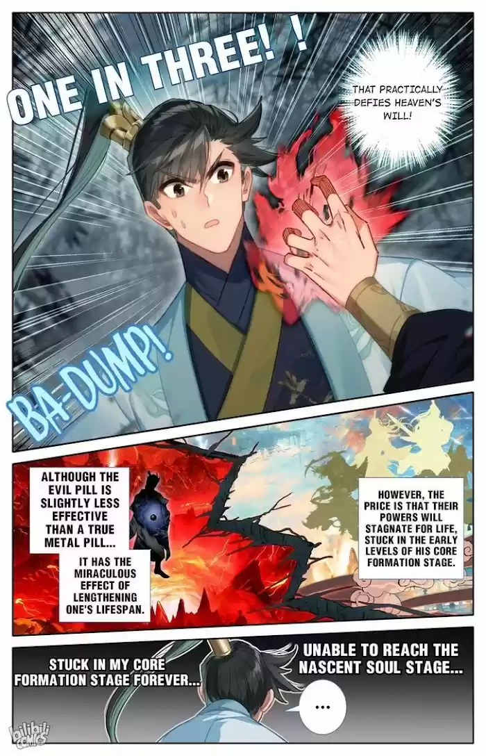 A Record Of A Mortal's Journey To Immortality—Immortal World Arc Chapter 158