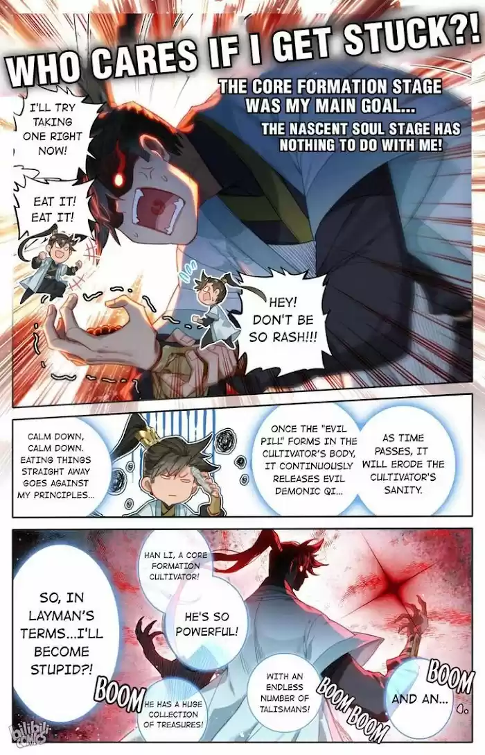 A Record Of A Mortal's Journey To Immortality—Immortal World Arc Chapter 158