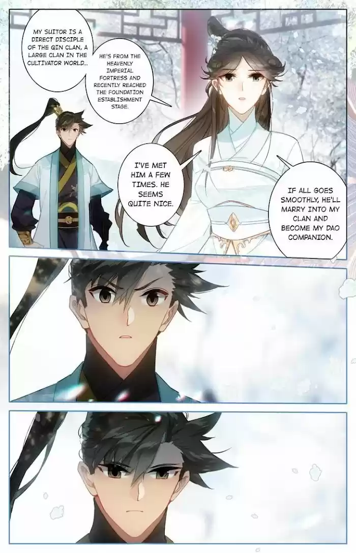 A Record Of A Mortal's Journey To Immortality—Immortal World Arc Chapter 159