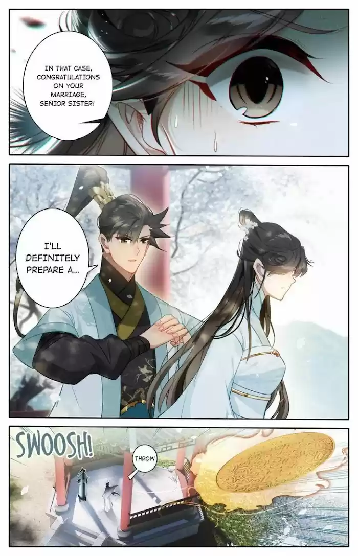 A Record Of A Mortal's Journey To Immortality—Immortal World Arc Chapter 159