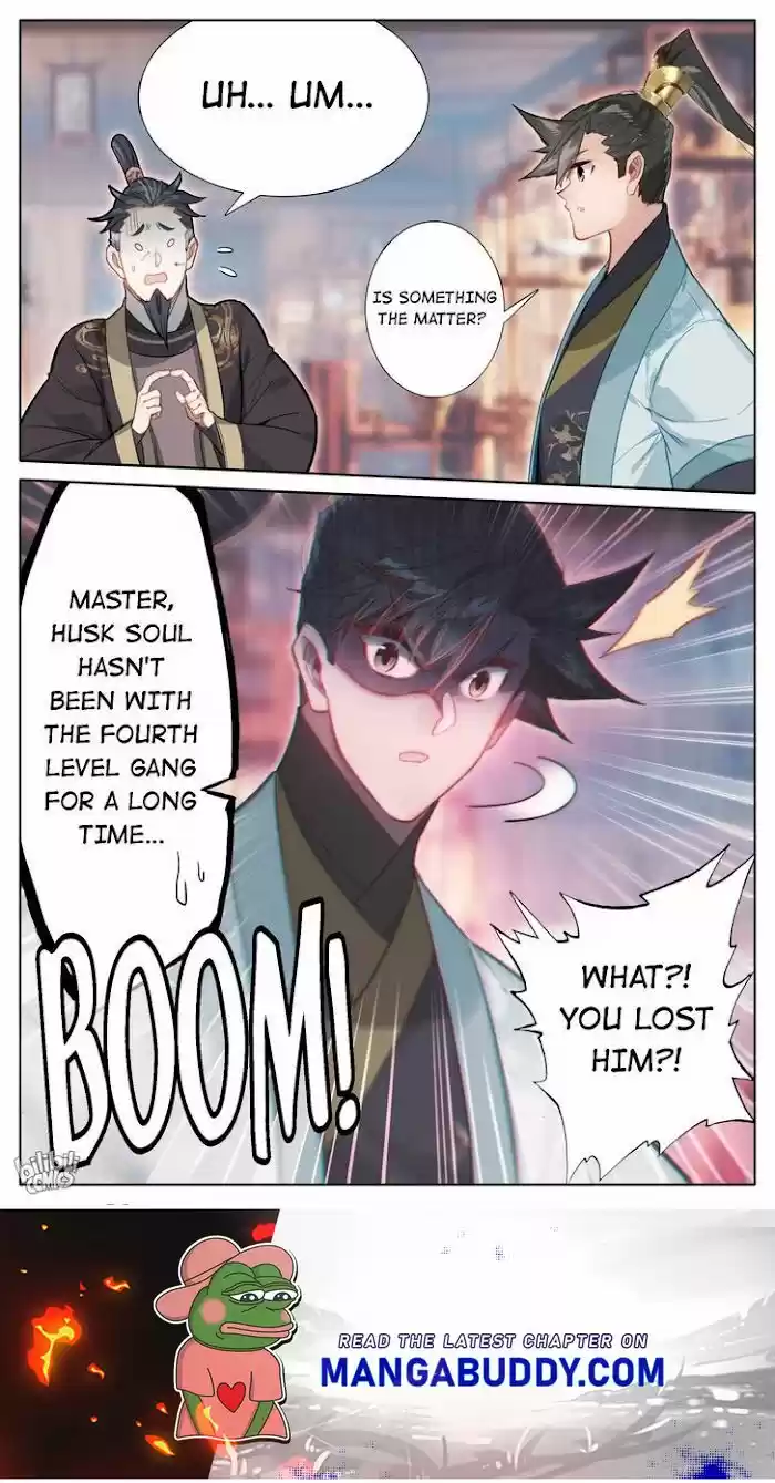 A Record Of A Mortal's Journey To Immortality—Immortal World Arc Chapter 159