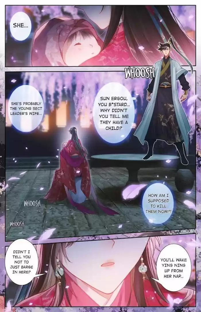 A Record Of A Mortal's Journey To Immortality—Immortal World Arc Chapter 160