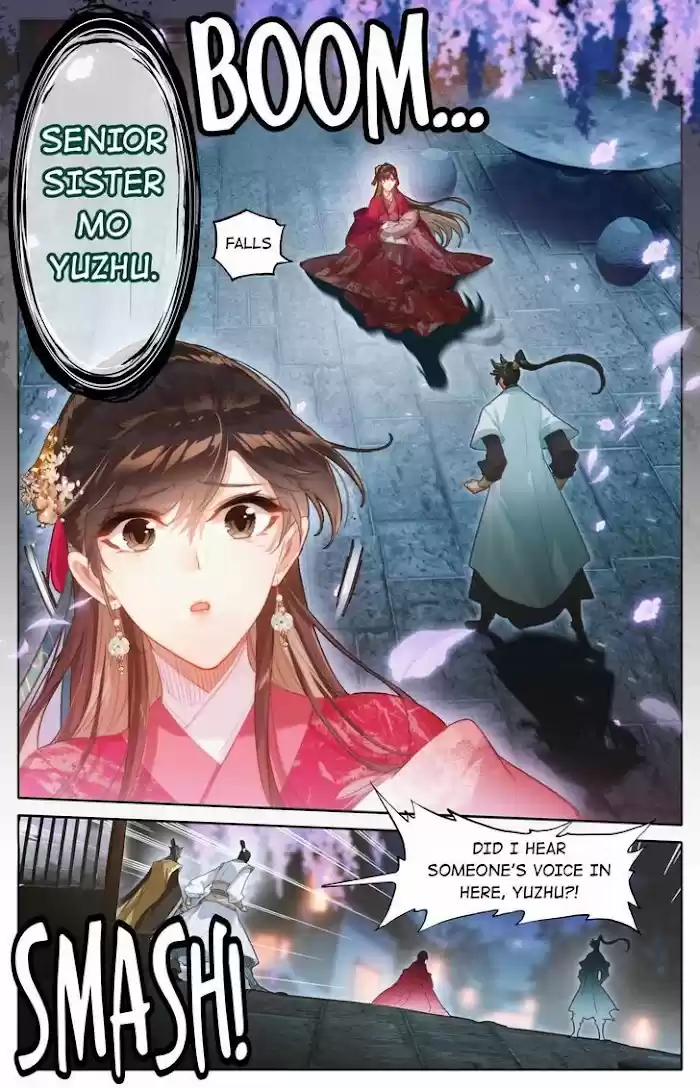 A Record Of A Mortal's Journey To Immortality—Immortal World Arc Chapter 160