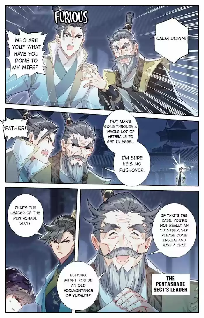 A Record Of A Mortal's Journey To Immortality—Immortal World Arc Chapter 160