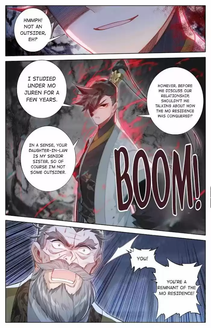 A Record Of A Mortal's Journey To Immortality—Immortal World Arc Chapter 160