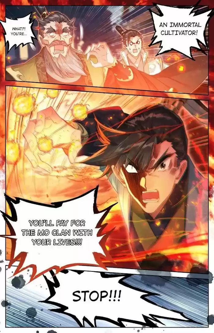 A Record Of A Mortal's Journey To Immortality—Immortal World Arc Chapter 160