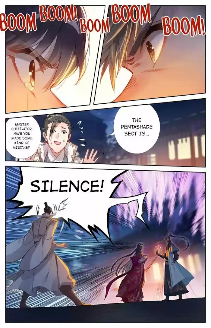 A Record Of A Mortal's Journey To Immortality—Immortal World Arc Chapter 160