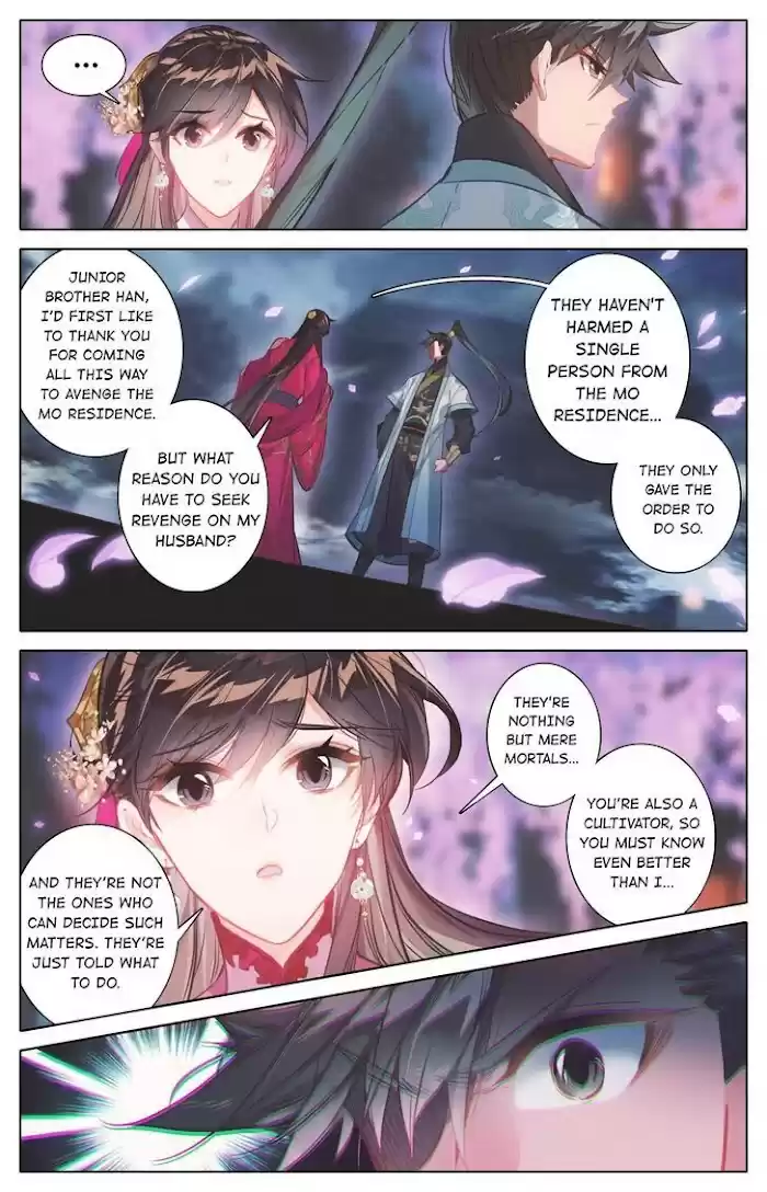 A Record Of A Mortal's Journey To Immortality—Immortal World Arc Chapter 161