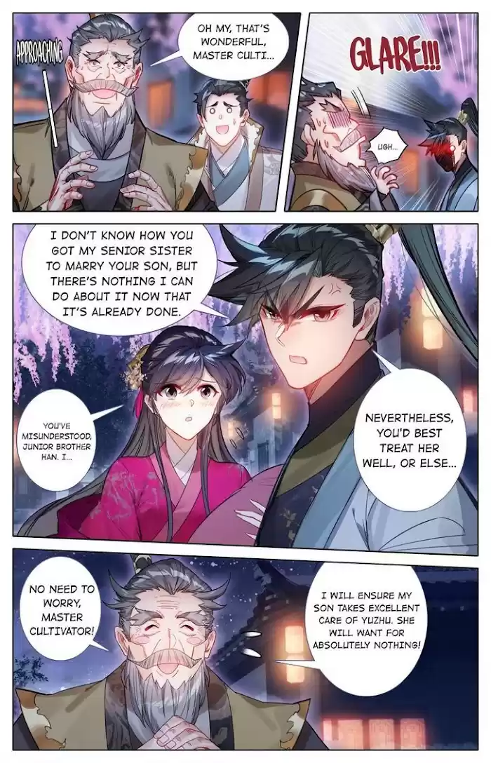 A Record Of A Mortal's Journey To Immortality—Immortal World Arc Chapter 161