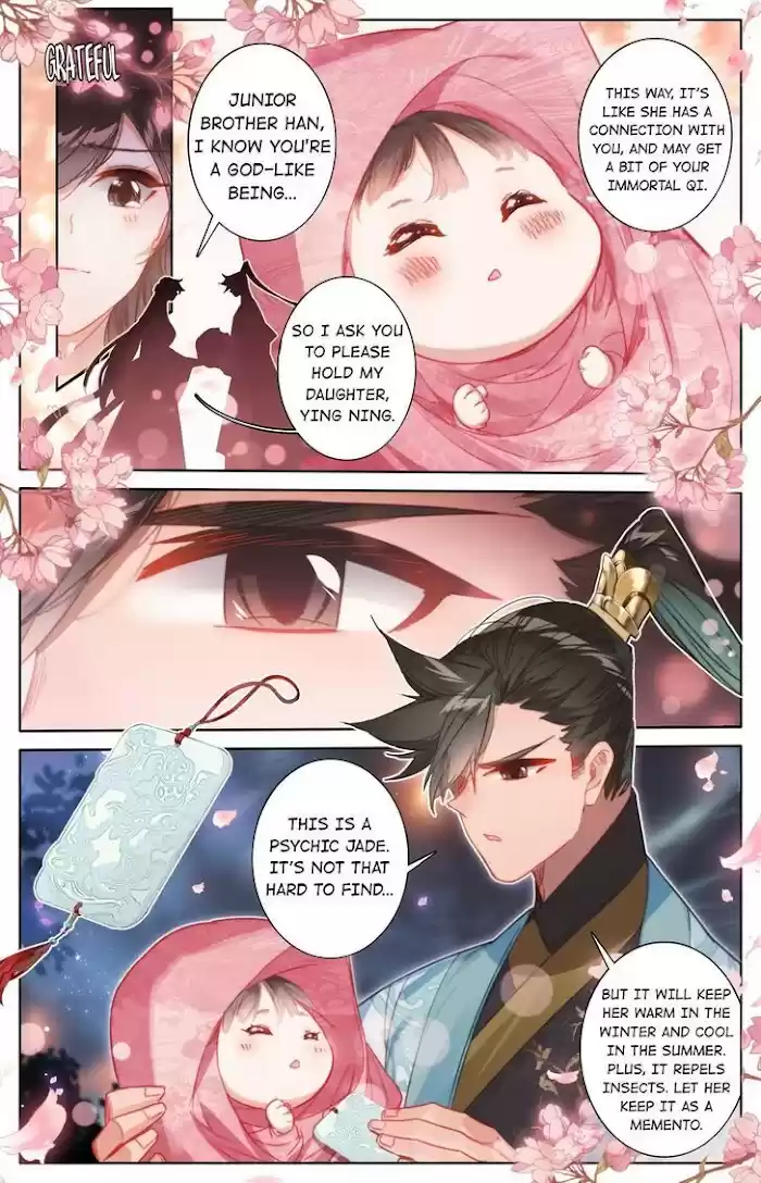 A Record Of A Mortal's Journey To Immortality—Immortal World Arc Chapter 161