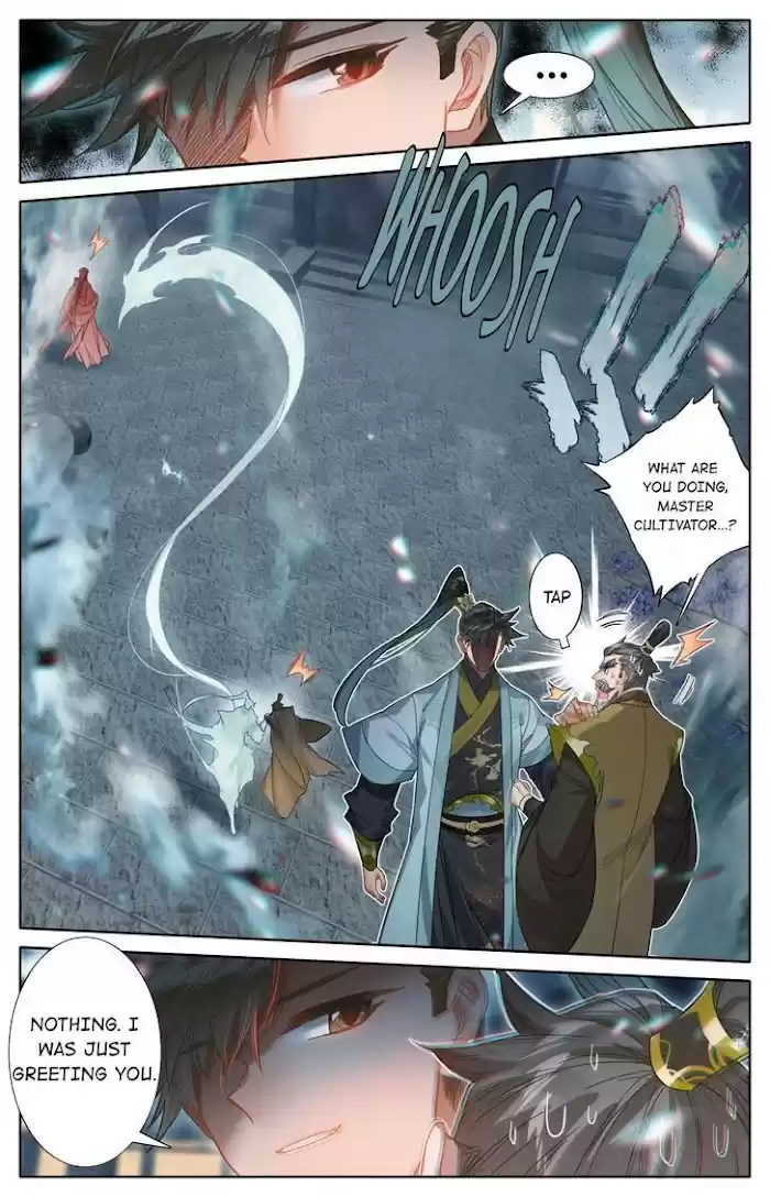 A Record Of A Mortal's Journey To Immortality—Immortal World Arc Chapter 161